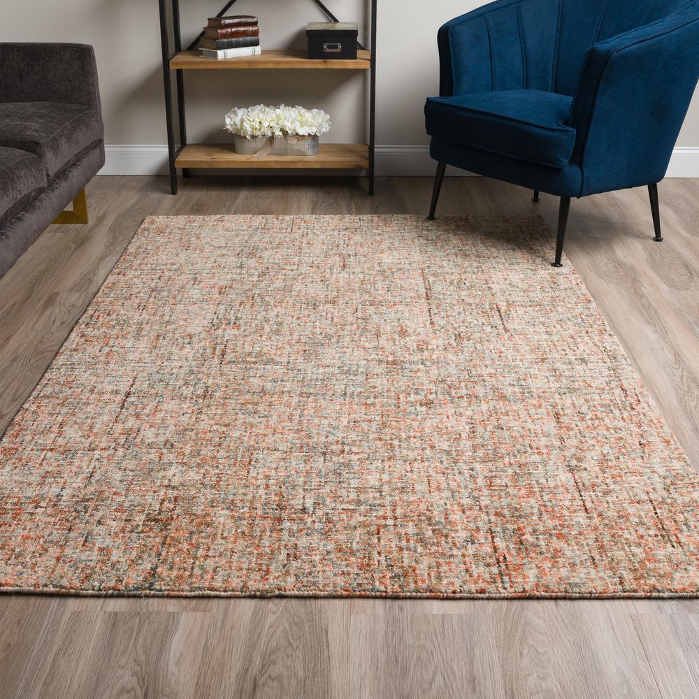 Eastman 31 Rust 8'X10', Area Rug