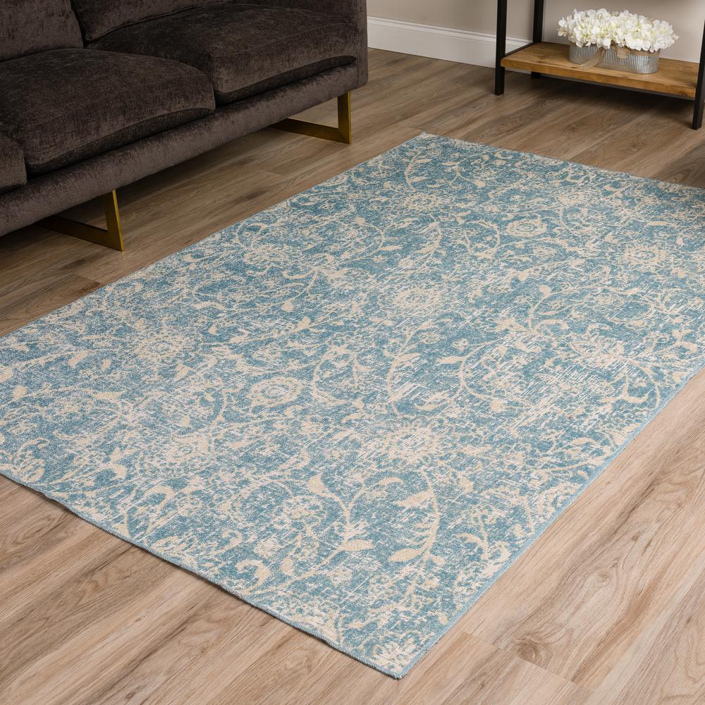 Fairfax AFX37GL8X10 Blue, Area Rug