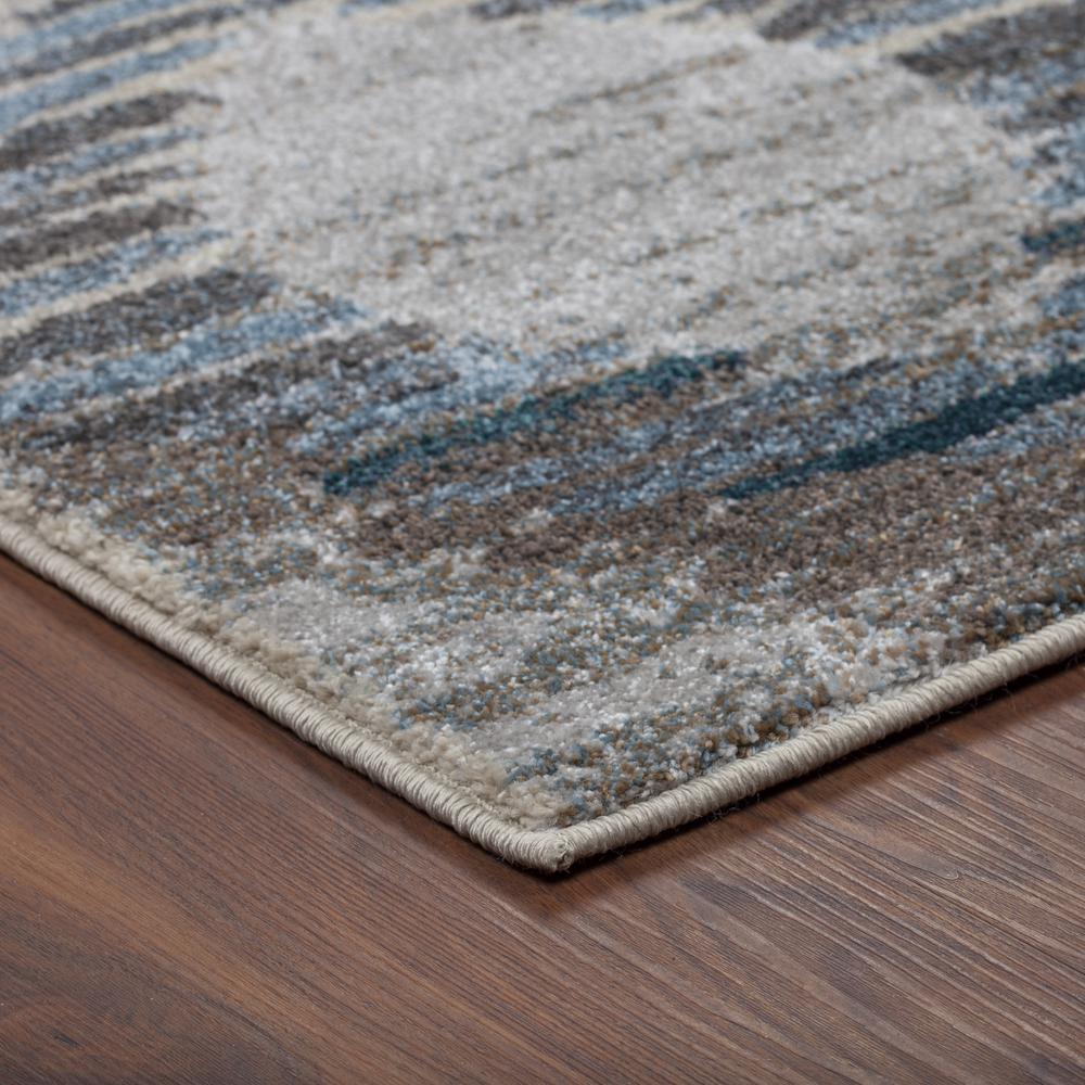 Wellington 35 Blue 7'10"X10'7", Area Rug