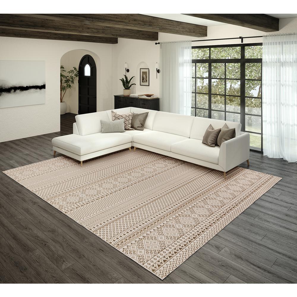 Ansley AAS32 Tan 9' x 13' Rug
