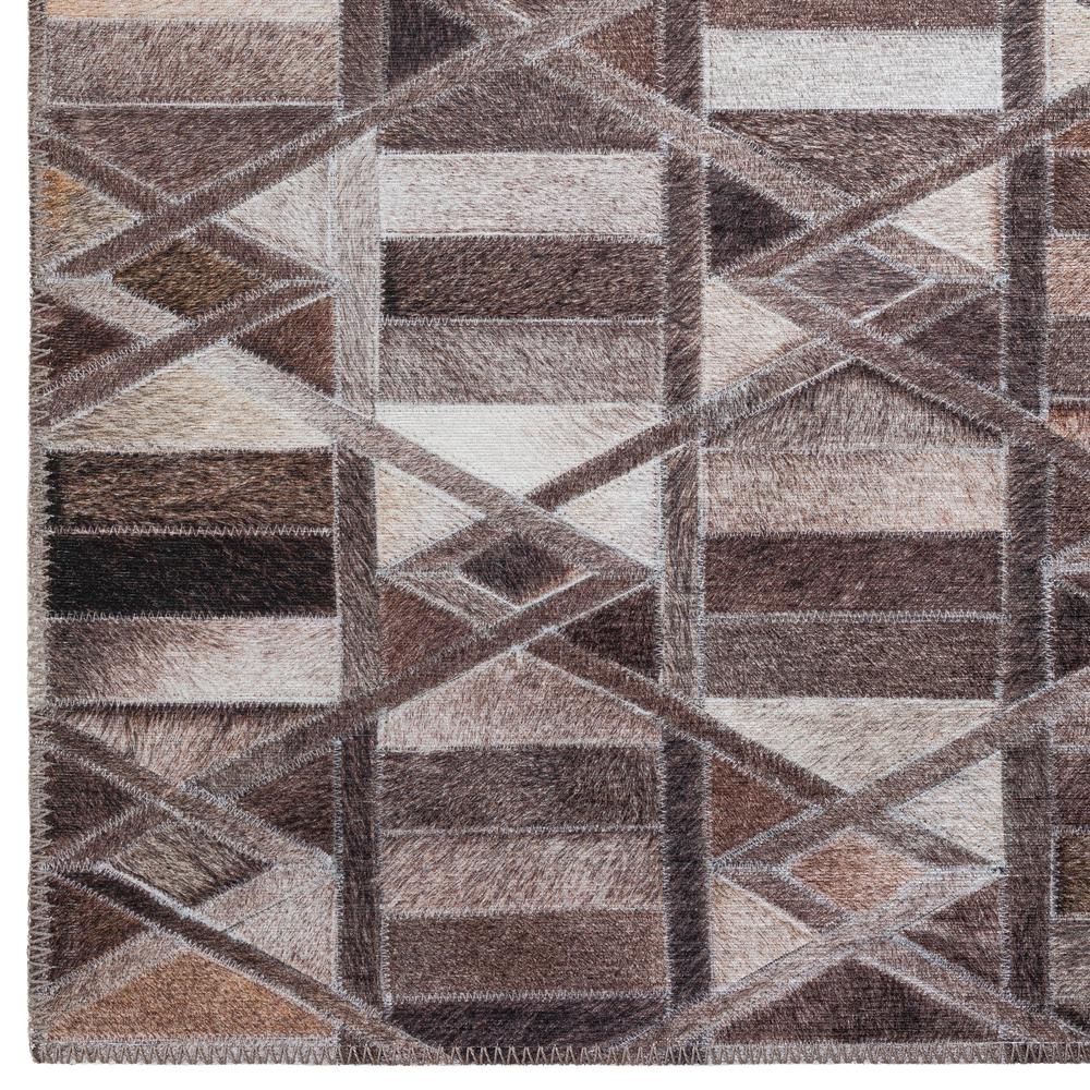 Laredo Gray Animal Patchwork 9' x 12' Area Rug Gray ALR34