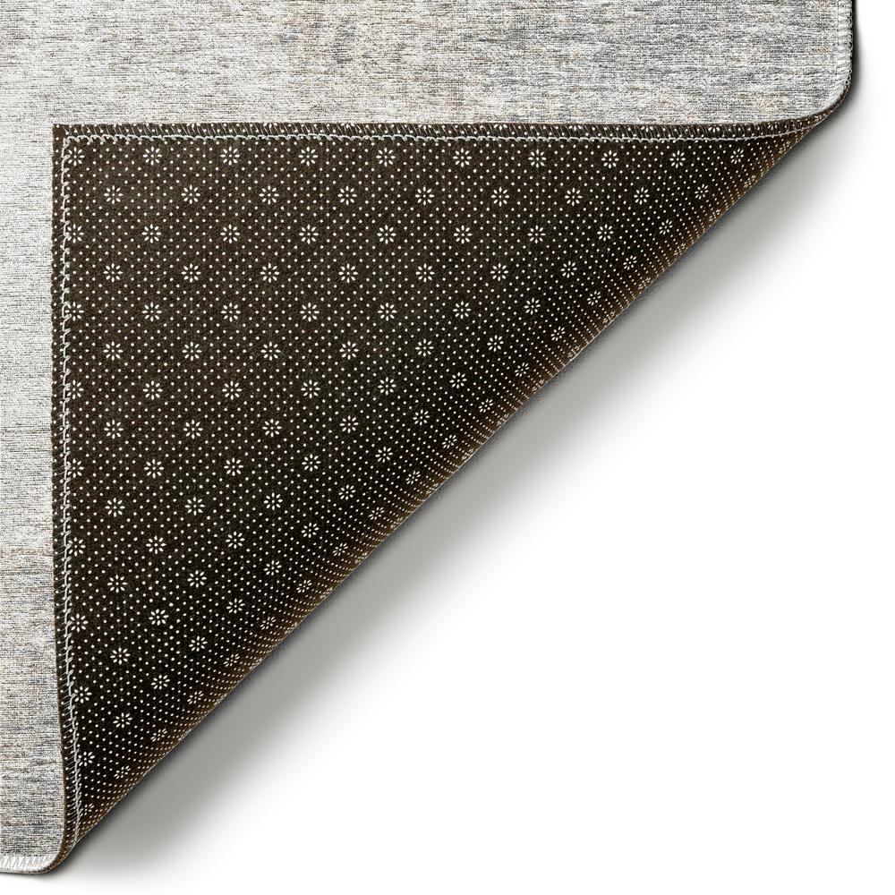 Rylee Gray Transitional Abstract 9' x 12' Area Rug Gray ARY31