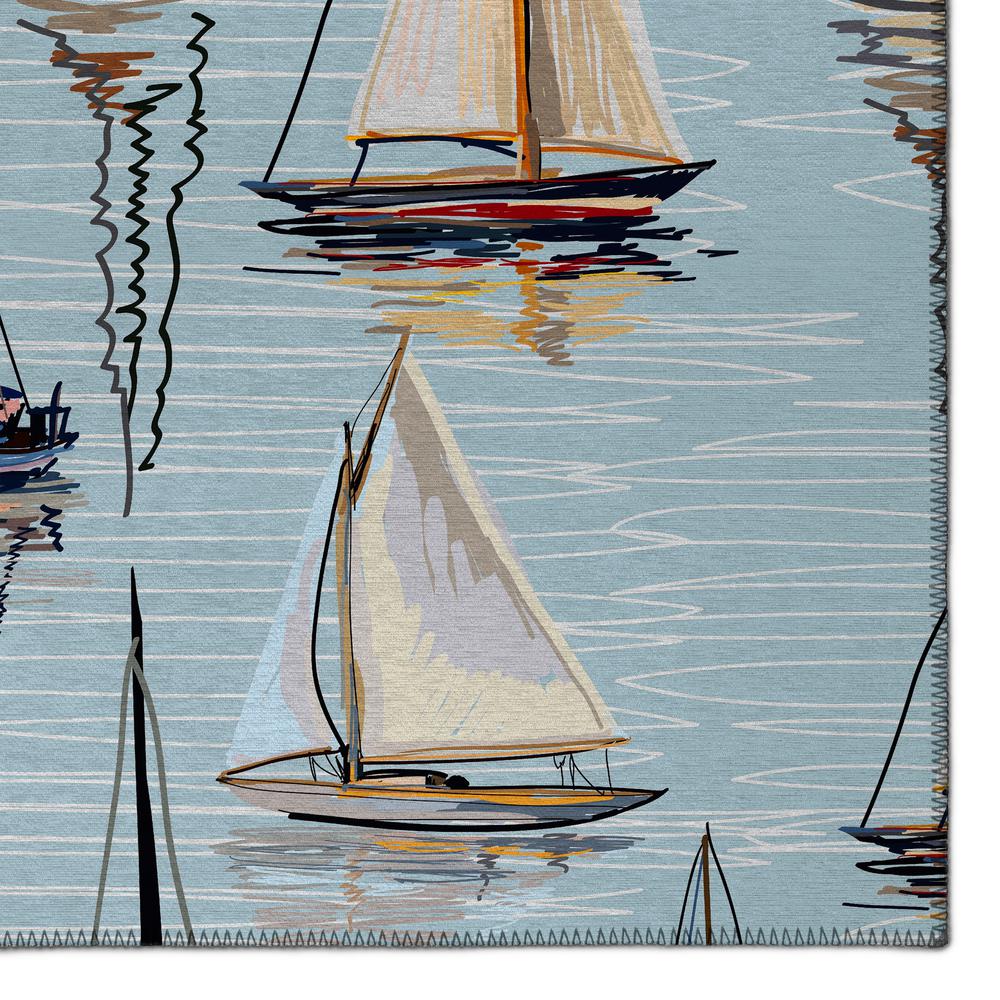 Indoor/Outdoor Harpswell AHP38 Shoreline Washable 3' x 5' Rug