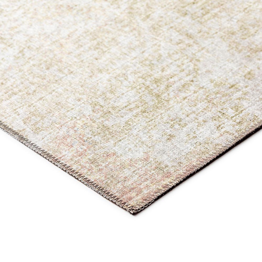 Rylee Beige Transitional Abstract 9' x 12' Area Rug Beige ARY33