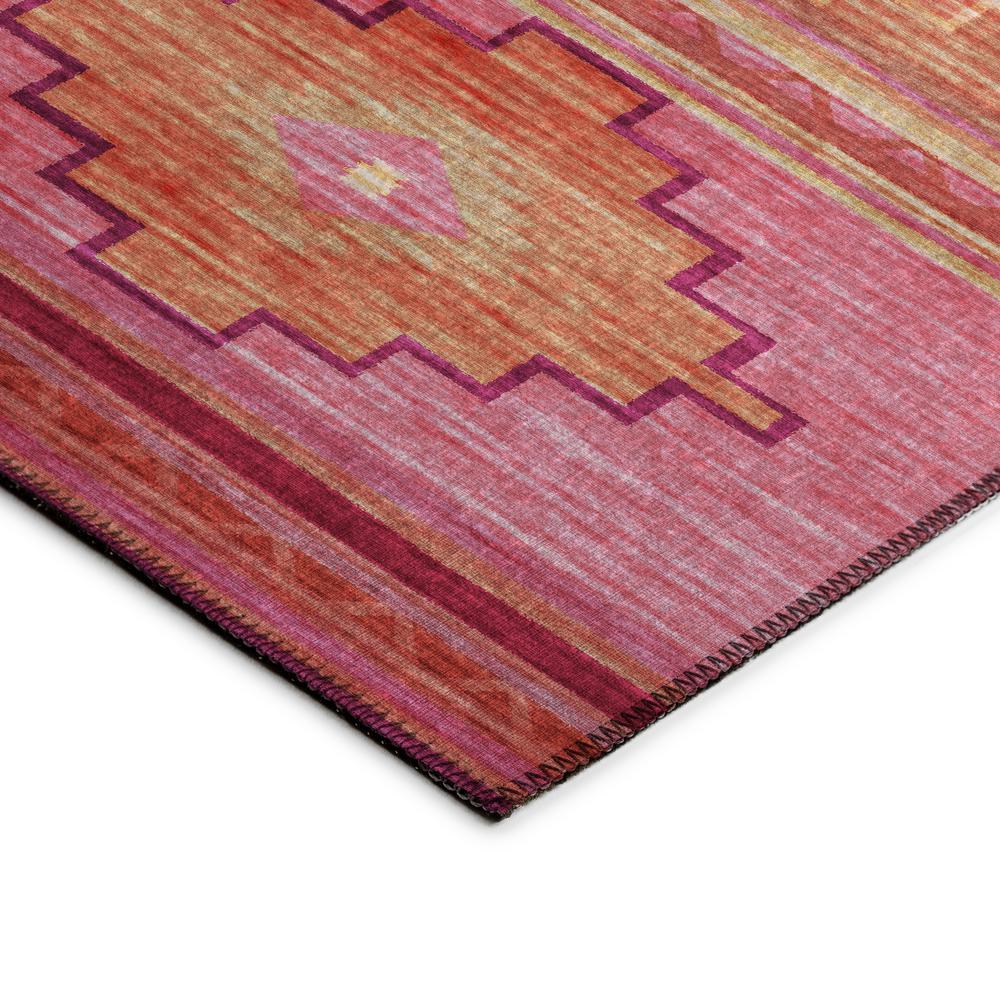 Indoor/Outdoor Sonora ASO31 Pink Washable 3' x 5' Rug