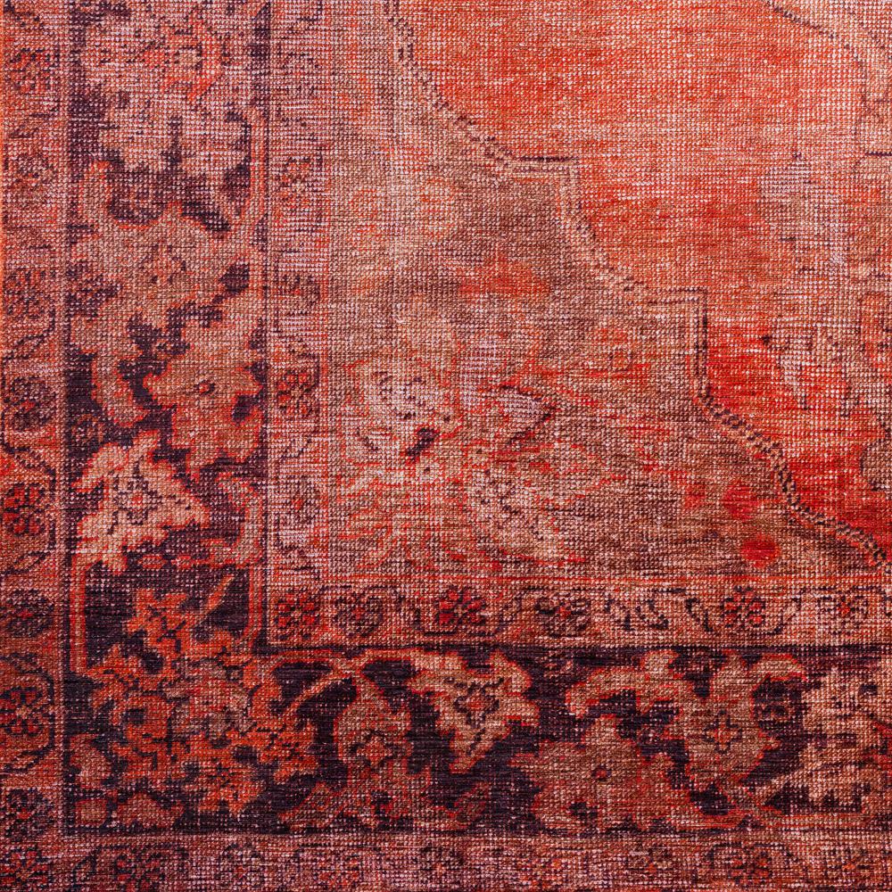 Kensington AKE36PA3X5 Red, Area Rug