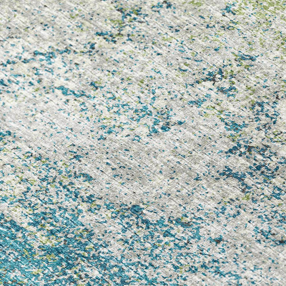 Rylee Green Transitional Abstract 9' x 12' Area Rug Green ARY33