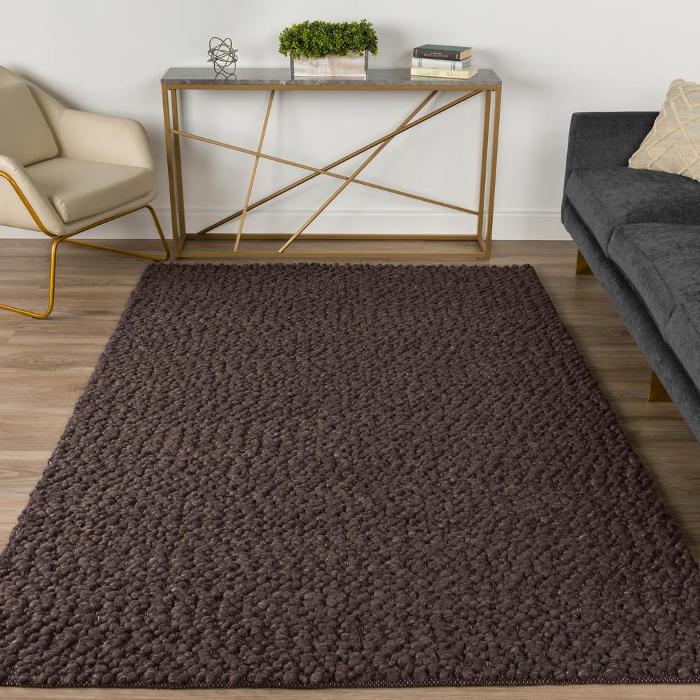 Boulder ABL31MO4X6 Brown, Area Rug