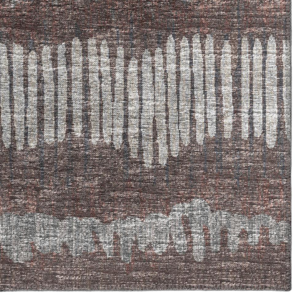 Rylee Brown Transitional Striped 9' x 12' Area Rug Brown ARY34