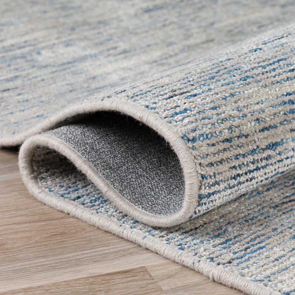 Addison Villager Active Solid Blue 9' x 13' Area Rug
