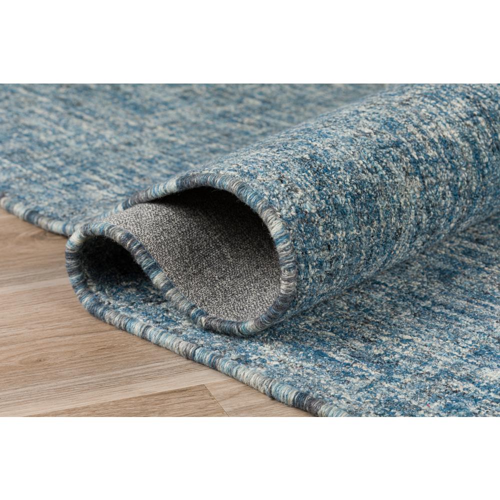 Addison Winslow Active Solid Blue 9' x 13' Area Rug