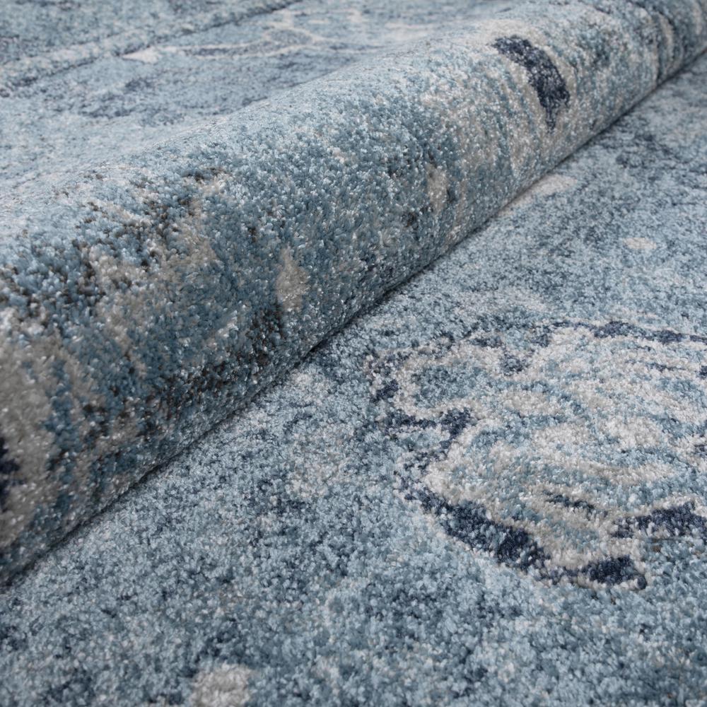 Wellington 39 Blue 9'6"X13'2", Area Rug