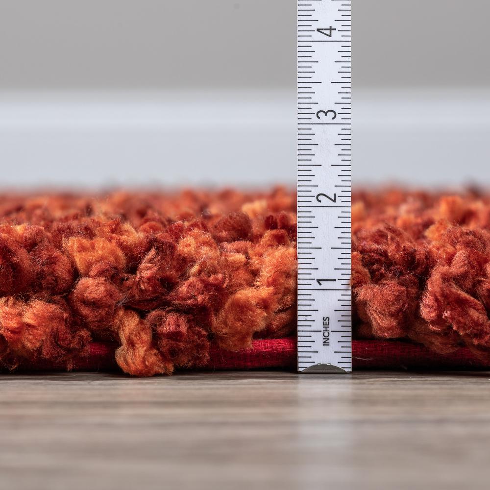 Alpha 31 Paprika 9'X13', Area Rug