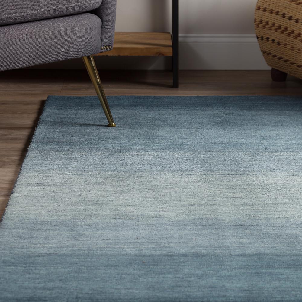 Sublime 31 Blue 5'X7'3", Area Rug