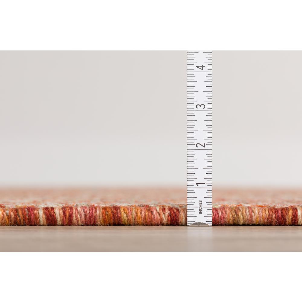 Addison Winslow Active Solid Spice 9' x 13' Area Rug