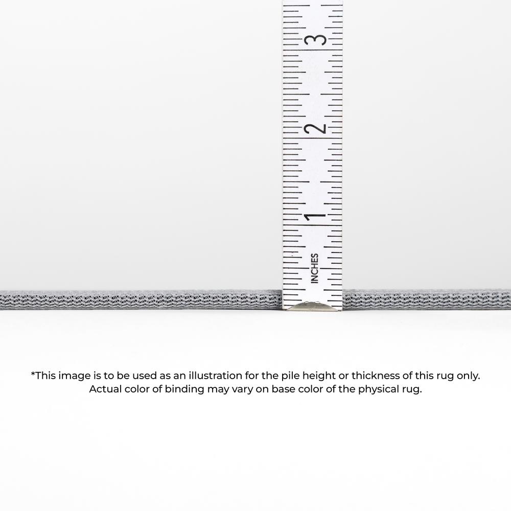 Indoor/Outdoor Surfside ASR35 Blue Washable 8' x 10' Rug