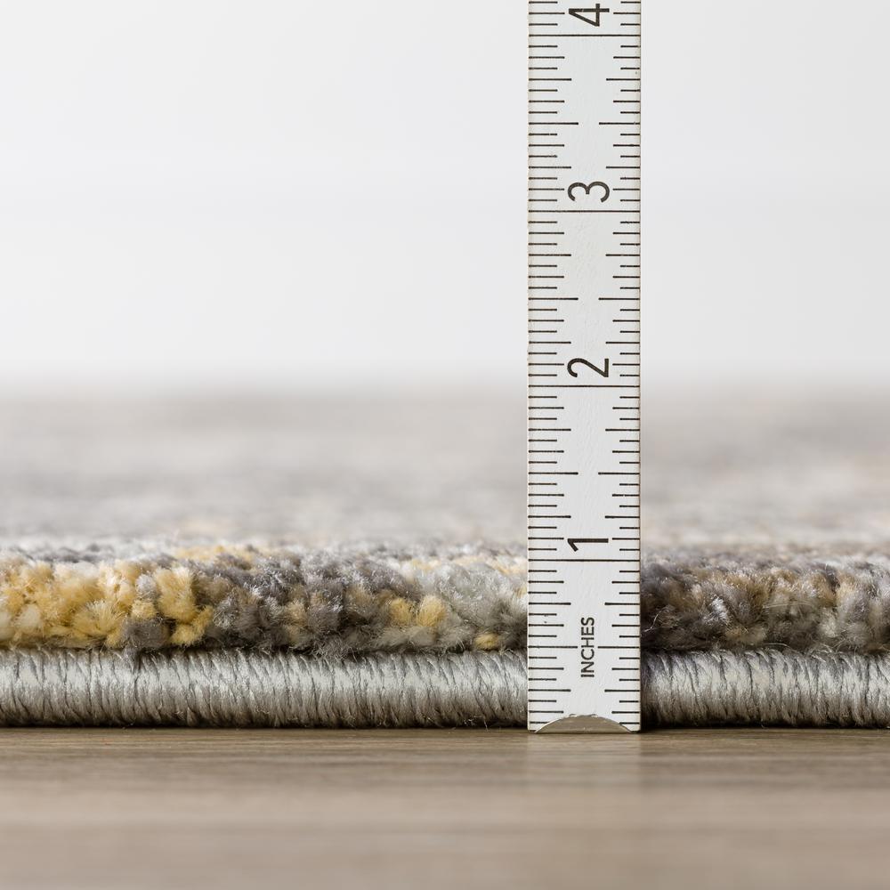 Barkley ABK32GR5X7 Grey, Area Rug