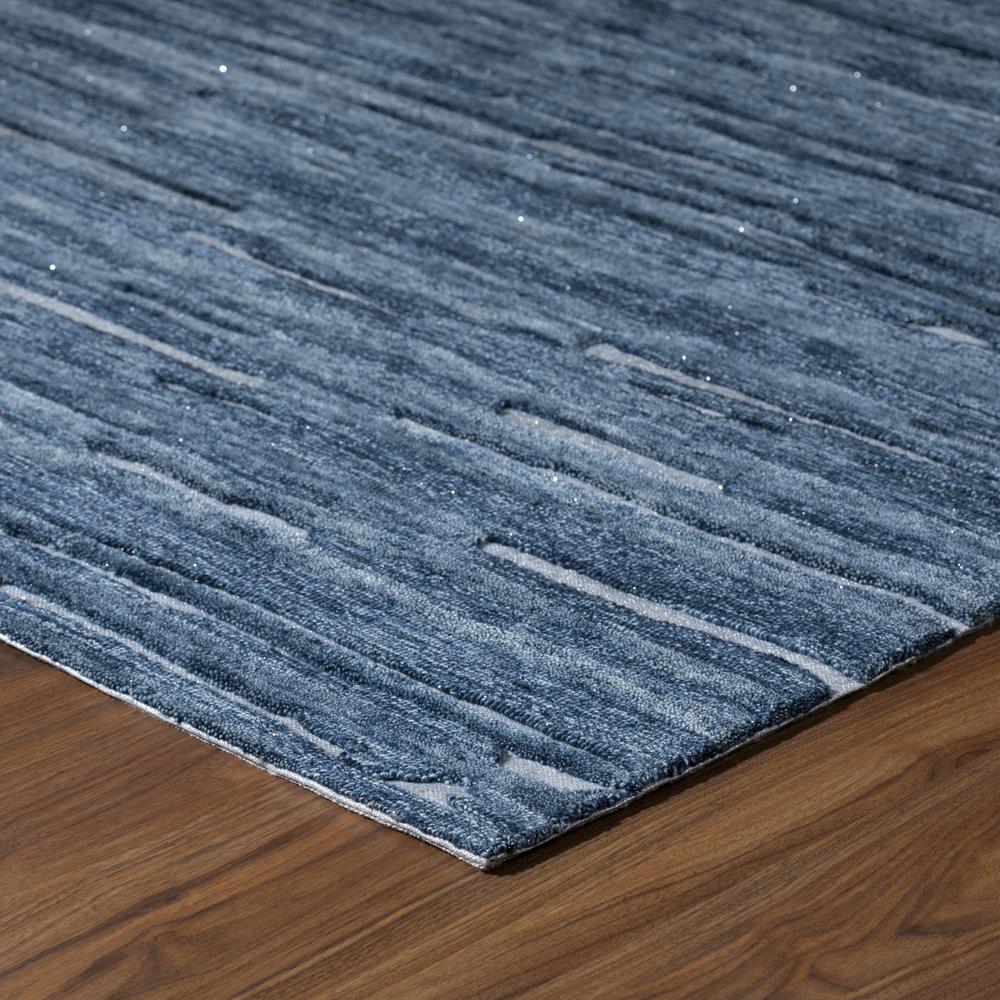 Dazzle 32 Blue 5'X7'6", Area Rug