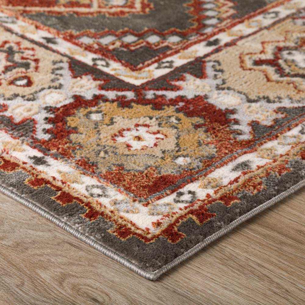 Grayson AGR35RU5X7 Rust, Area Rug