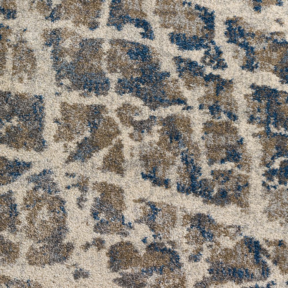 Barkley ABK33GR5X7 Multi-color, Area Rug