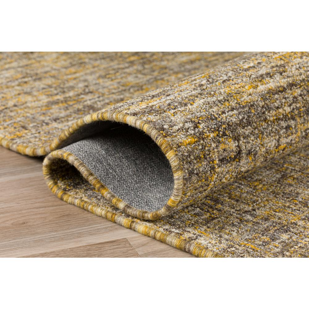 Addison Winslow Active Solid Gold 5' x 7'6" Area Rug