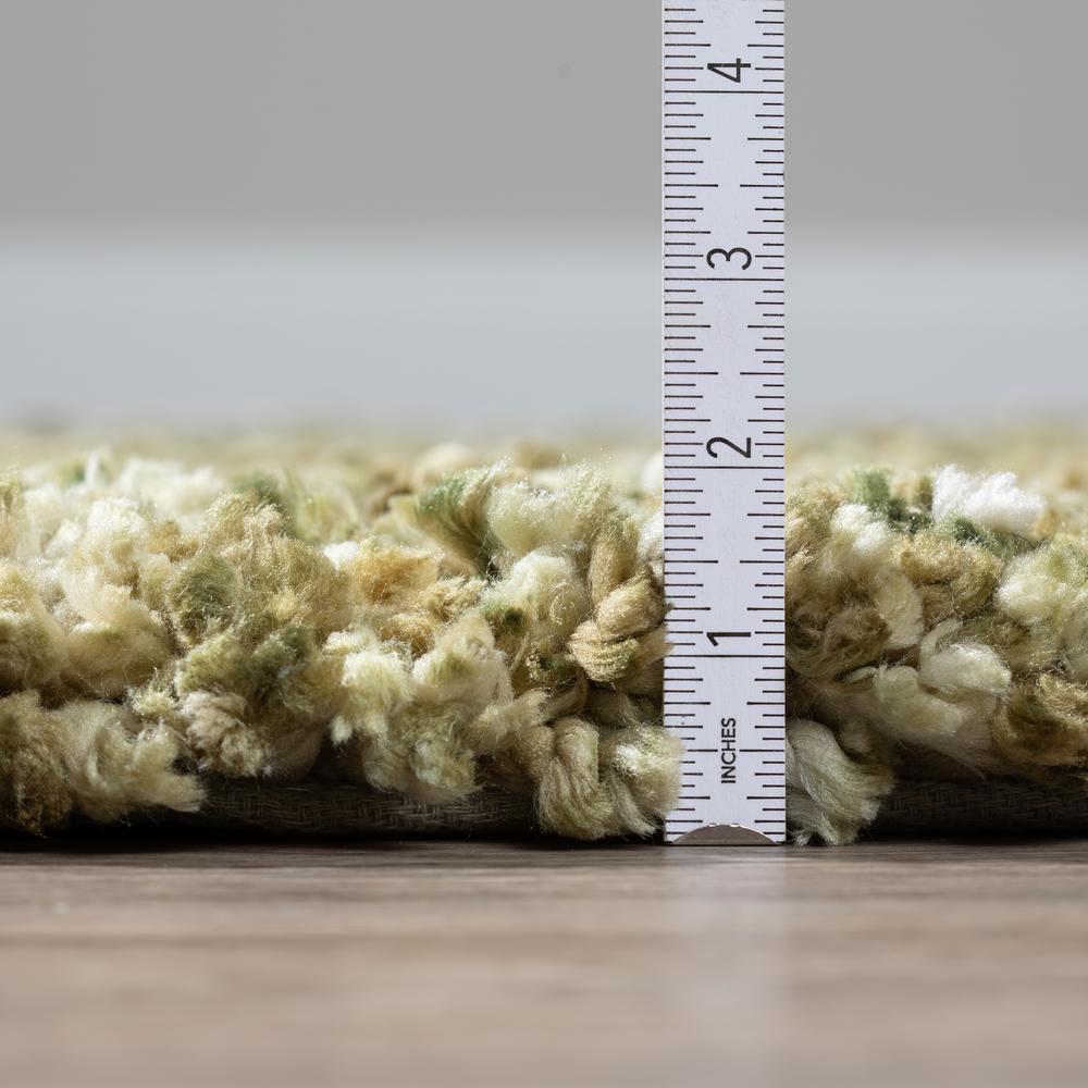 Alpha 31 Green 5'X7'6", Area Rug