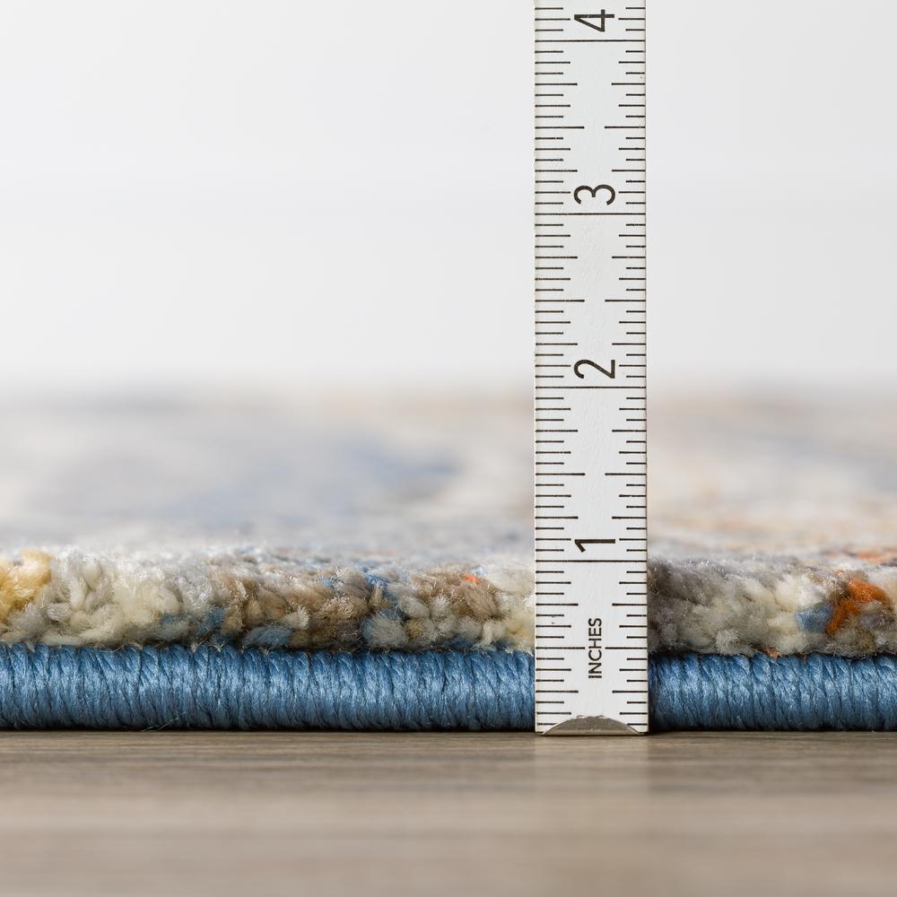 Barkley ABK42BL5X7 Multi-color, Area Rug