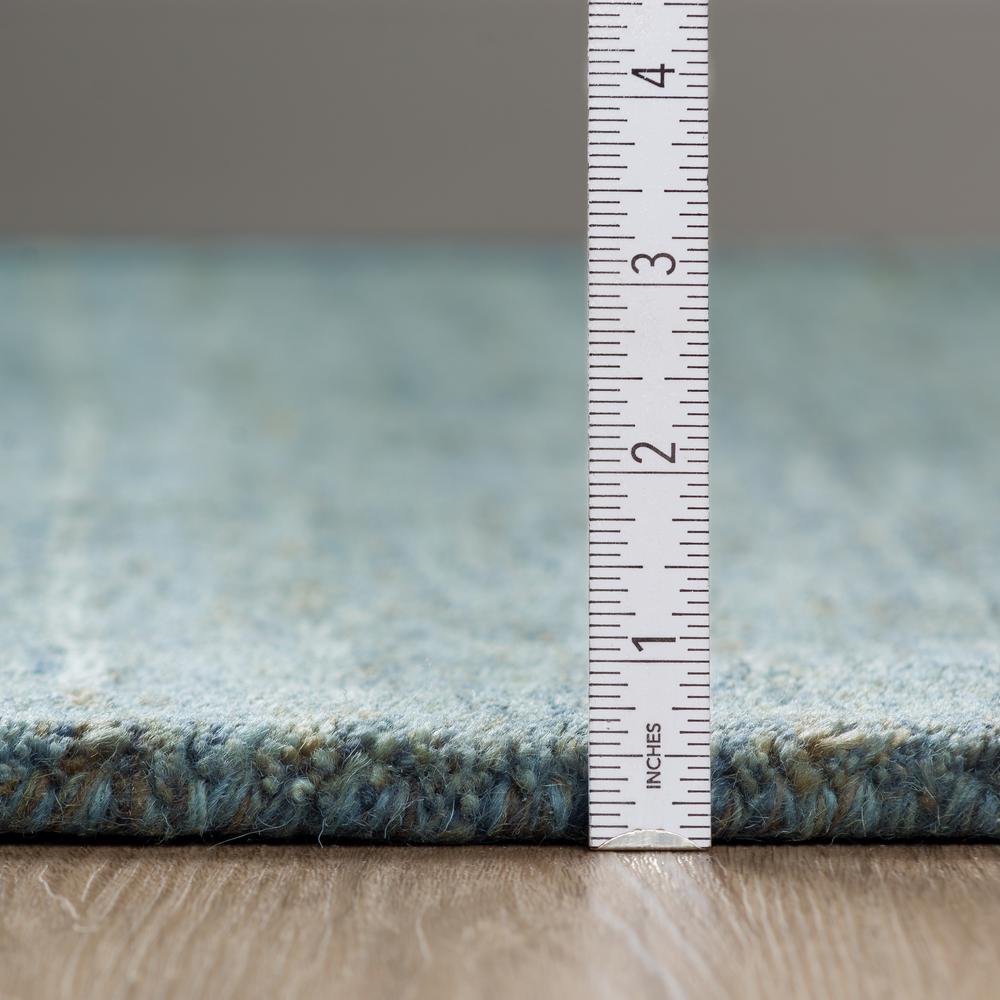 Heather 31 Blue 5'X7'6", Area Rug