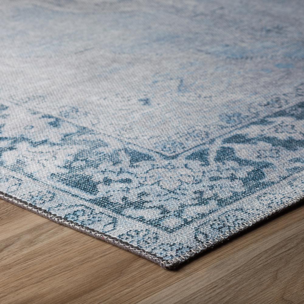Kensington AKE36SK5X8 Blue, Area Rug