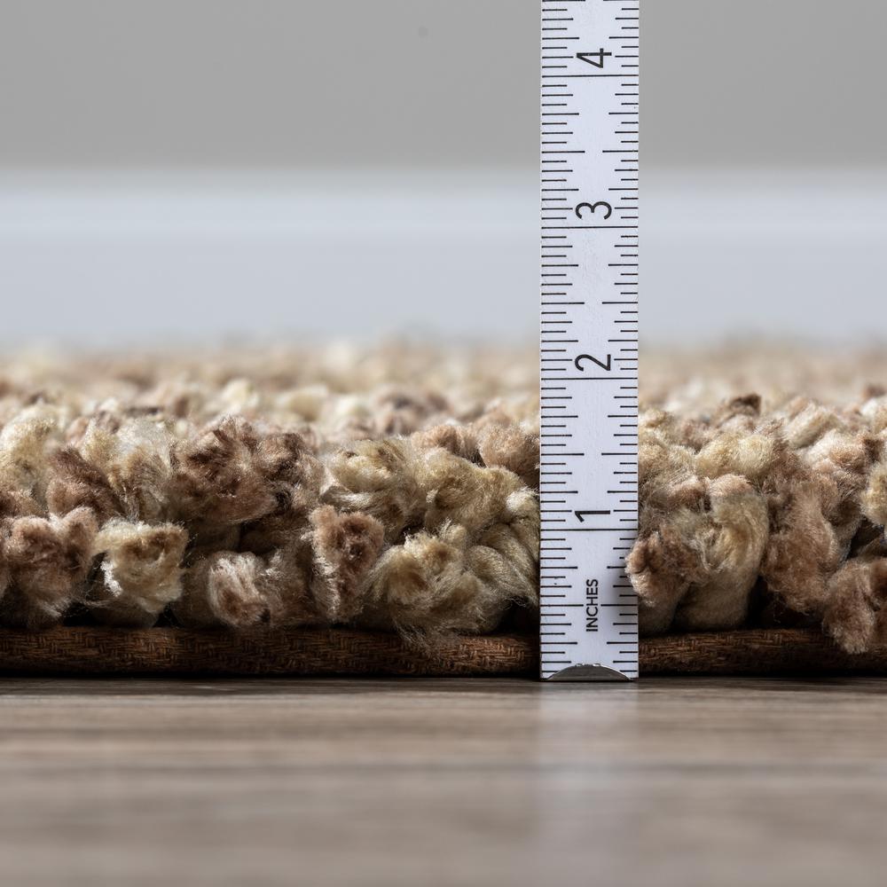 Alpha 31 Mushroom 5'X7'6", Area Rug