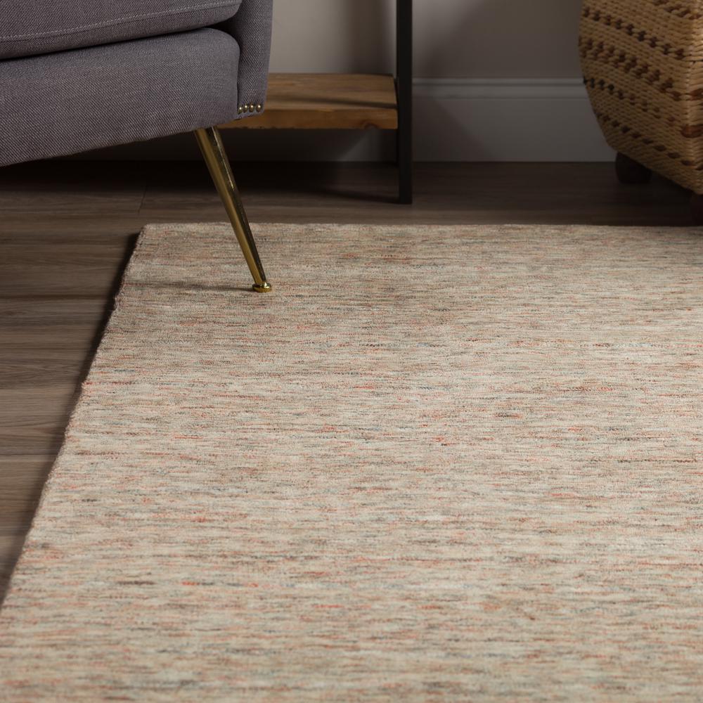 Heather 31 Rust 5'X7'6", Area Rug