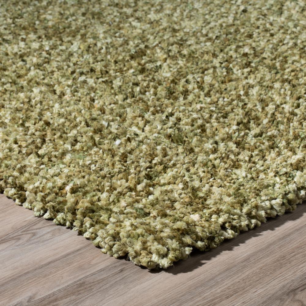 Alpha 31 Green 5'X7'6", Area Rug