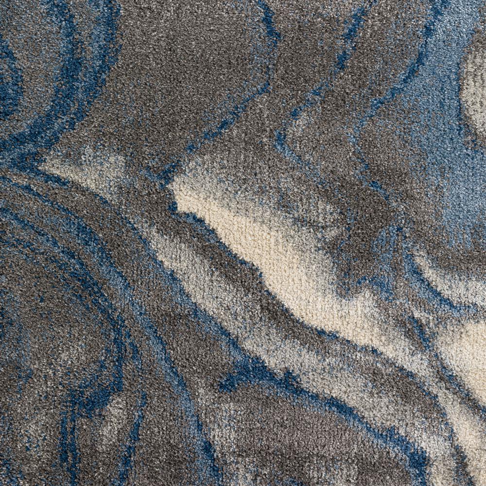 Barkley ABK35GR5X7 Blue, Area Rug