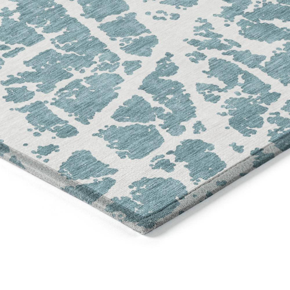 Chantille ACN501 Teal 5' x 7'6" Rug