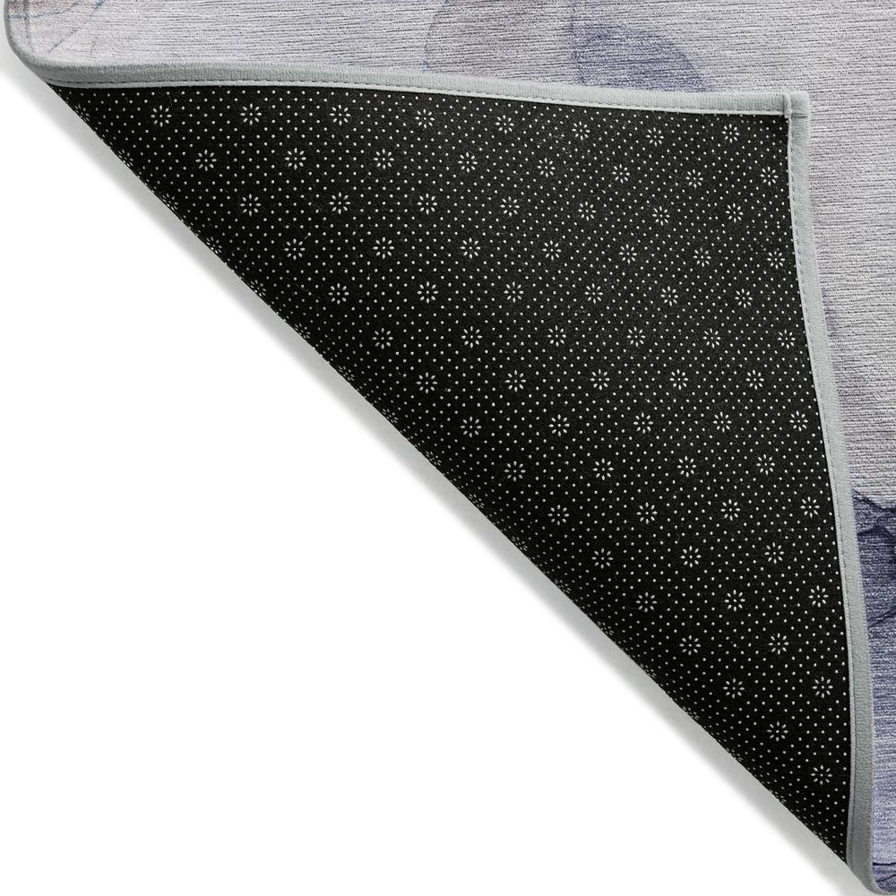 Chantille ACN504 Blue 5' x 7'6" Rug