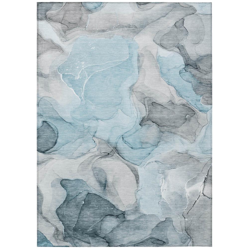 Chantille ACN504 Teal 9' x 12' Rug