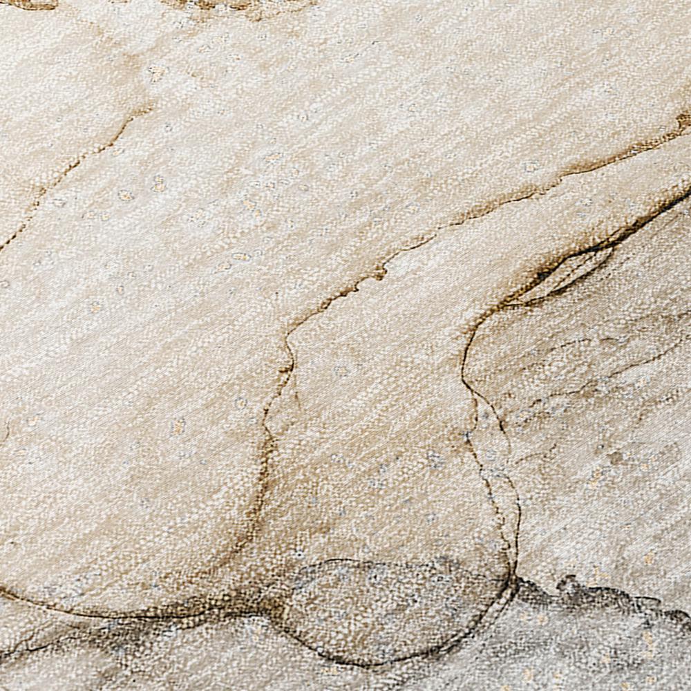 Chantille ACN512 Brown 5' x 7'6" Rug