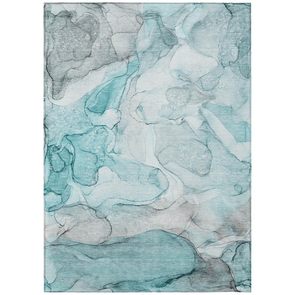 Chantille ACN512 Teal 9' x 12' Rug