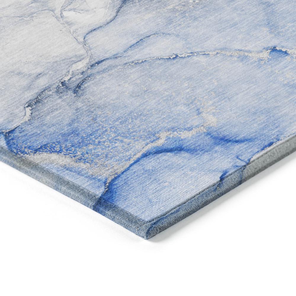 Chantille ACN516 Blue 5' x 7'6" Rug