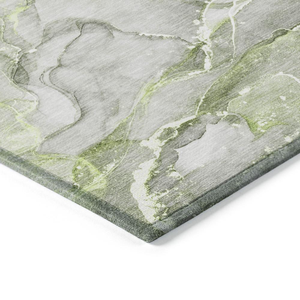 Chantille ACN519 Green 5' x 7'6" Rug