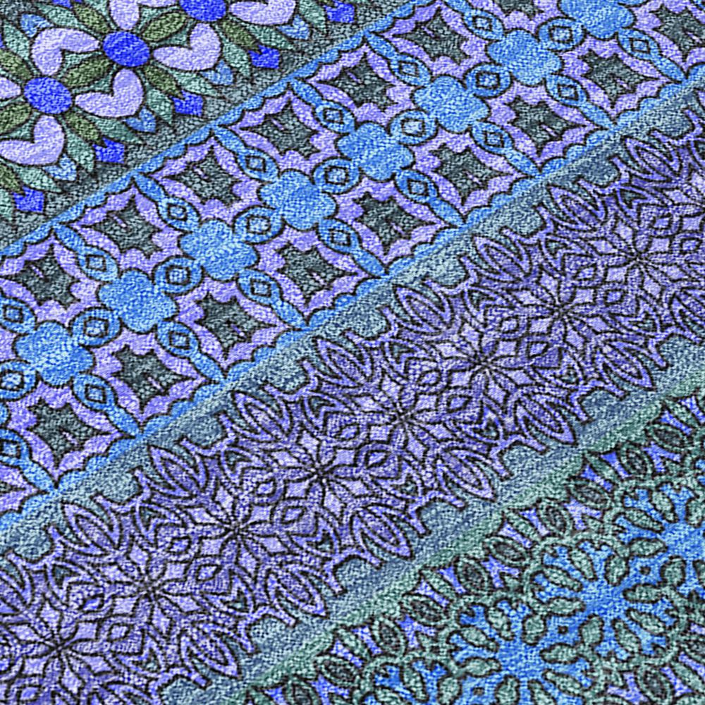 Chantille ACN527 Blue 5' x 7'6" Rug