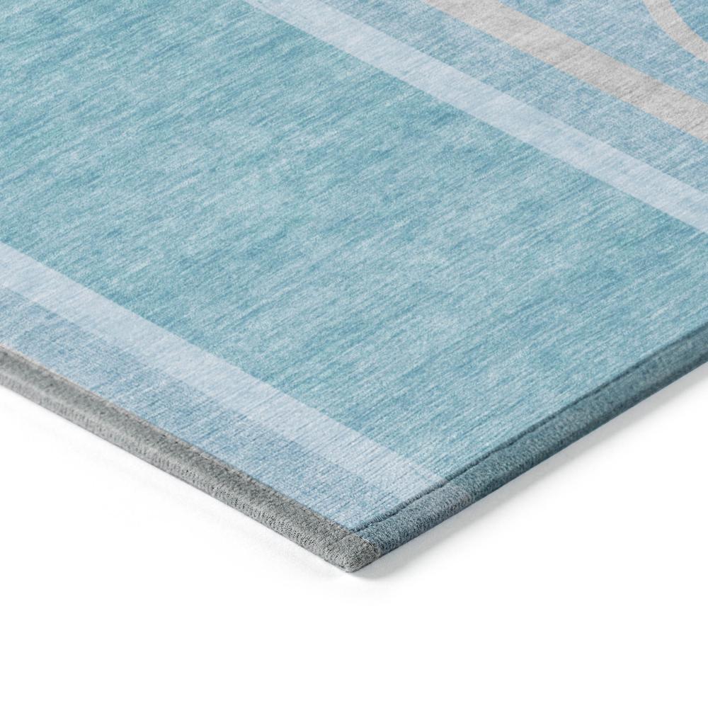 Chantille ACN532 Teal 5' x 7'6" Rug