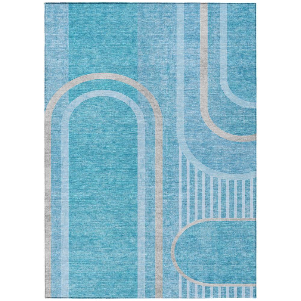 Chantille ACN532 Teal 9' x 12' Rug