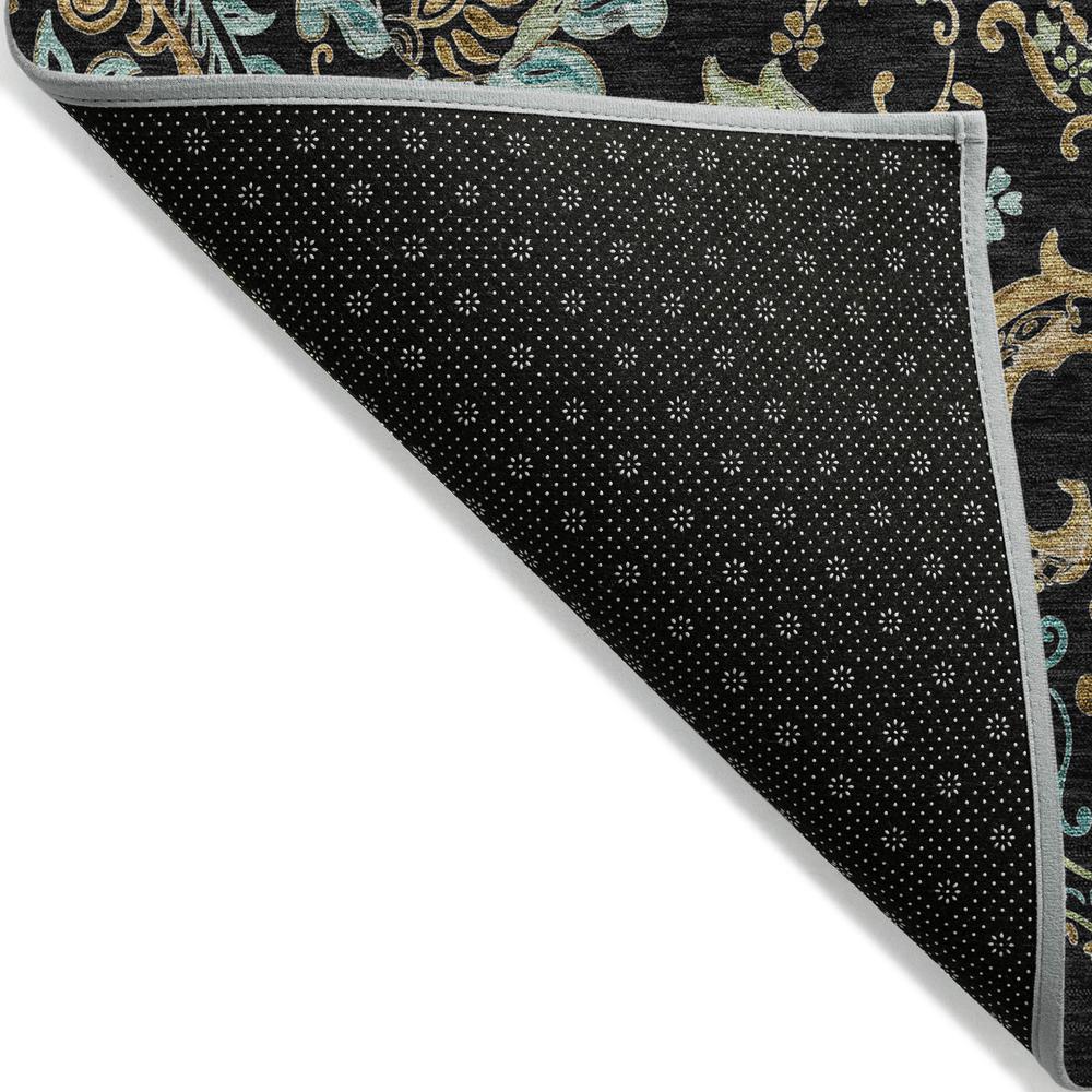 Chantille ACN533 Black 5' x 7'6" Rug