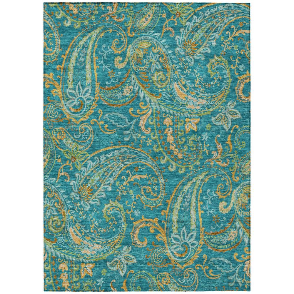 Chantille ACN533 Teal 9' x 12' Rug