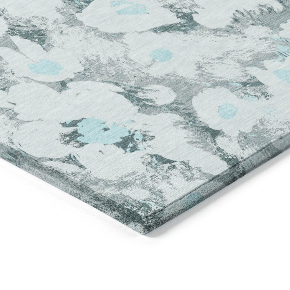 Chantille ACN538 Teal 5' x 7'6" Rug