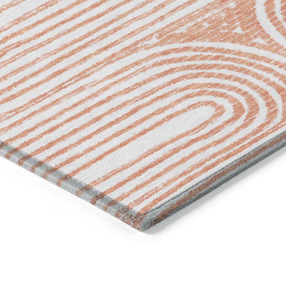 Chantille ACN540 Orange 5' x 7'6" Rug
