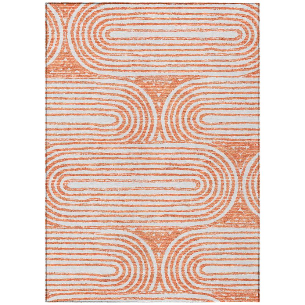 Chantille ACN540 Orange 9' x 12' Rug