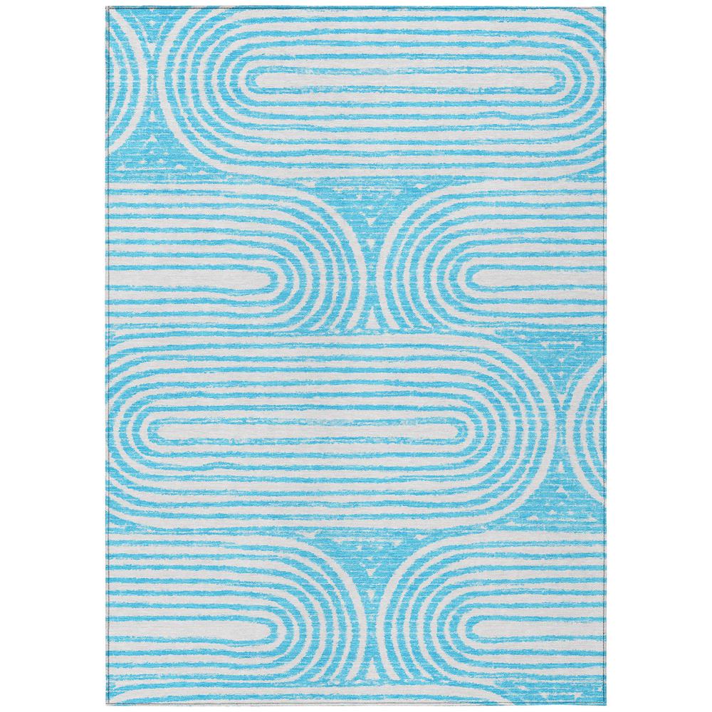 Chantille ACN540 Teal 9' x 12' Rug