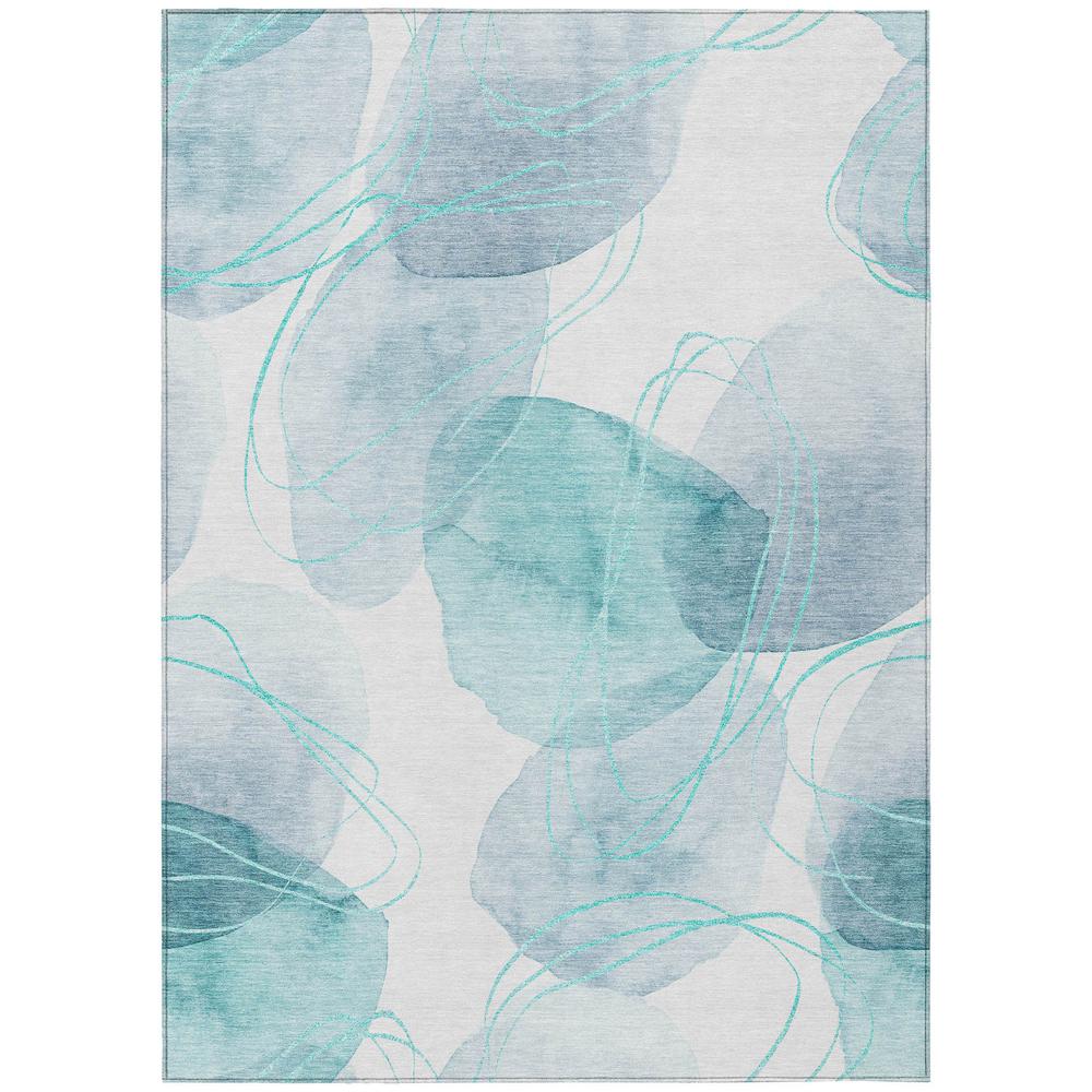 Chantille ACN544 Teal 9' x 12' Rug